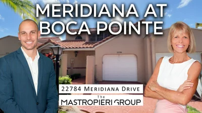 Meridiana at Boca Pointe Boca Raton Property Tour | 22784 Meridiana Dr